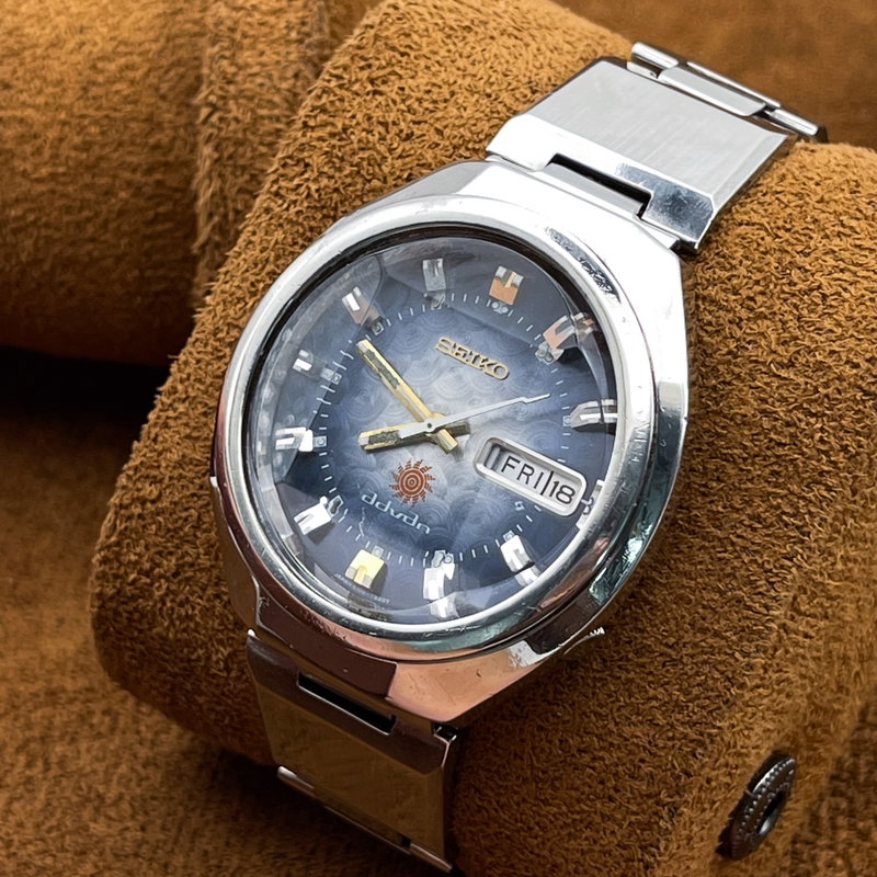Seiko Seiko - Advan 蒼空 (Sōkū) – Blue Void - No Reserve Price - 342148 - Men - 1973 vintage watch - image 17