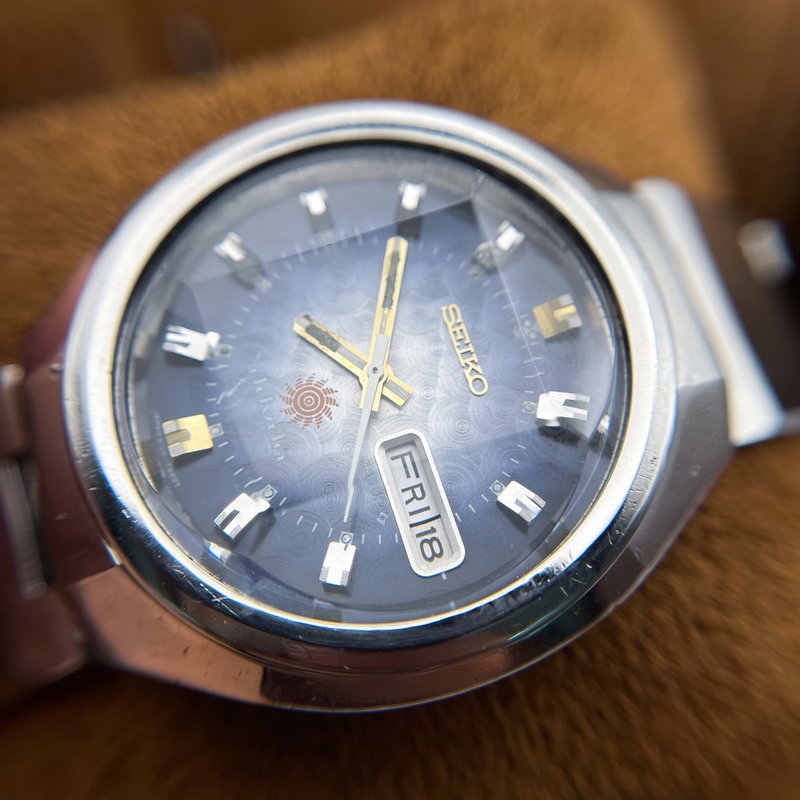 Seiko Seiko - Advan 蒼空 (Sōkū) – Blue Void - No Reserve Price - 342148 - Men - 1973 vintage watch - image 18