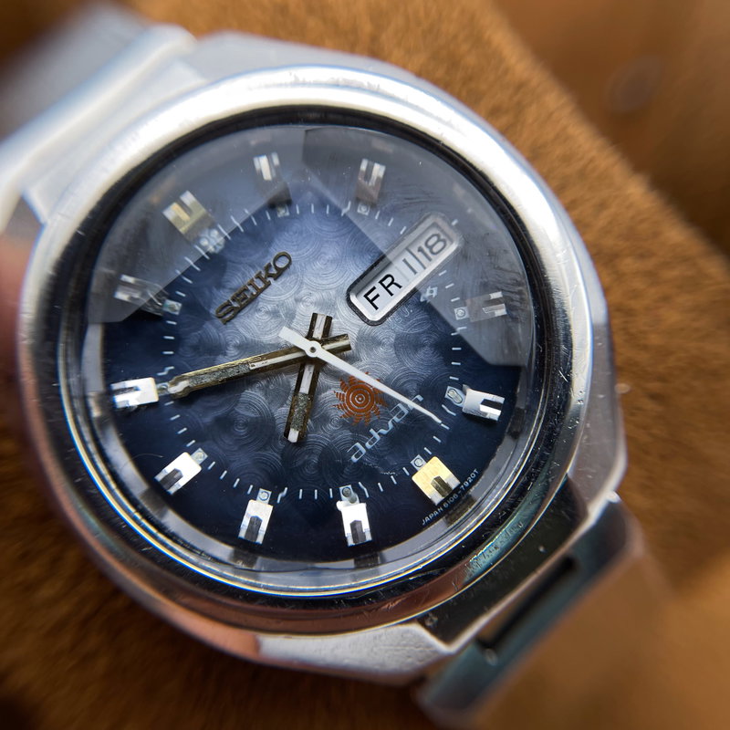 Seiko Seiko - Advan 蒼空 (Sōkū) – Blue Void - No Reserve Price - 342148 - Men - 1973 vintage watch - image 19