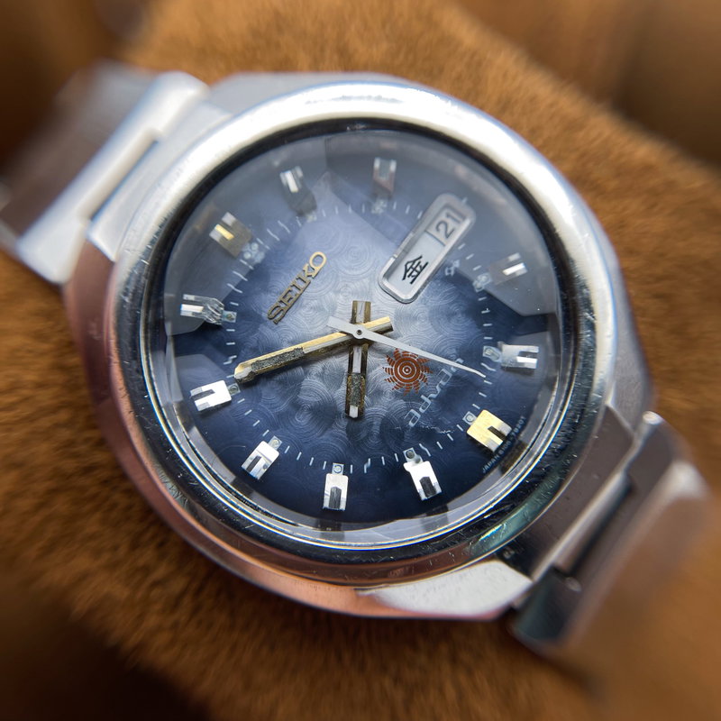 Seiko Seiko - Advan 蒼空 (Sōkū) – Blue Void - No Reserve Price - 342148 - Men - 1973 vintage watch - image 20