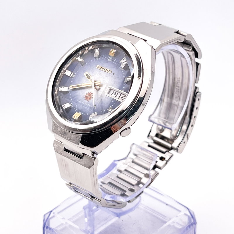 Seiko Seiko - Advan 蒼空 (Sōkū) – Blue Void - No Reserve Price - 342148 - Men - 1973 vintage watch - image 26