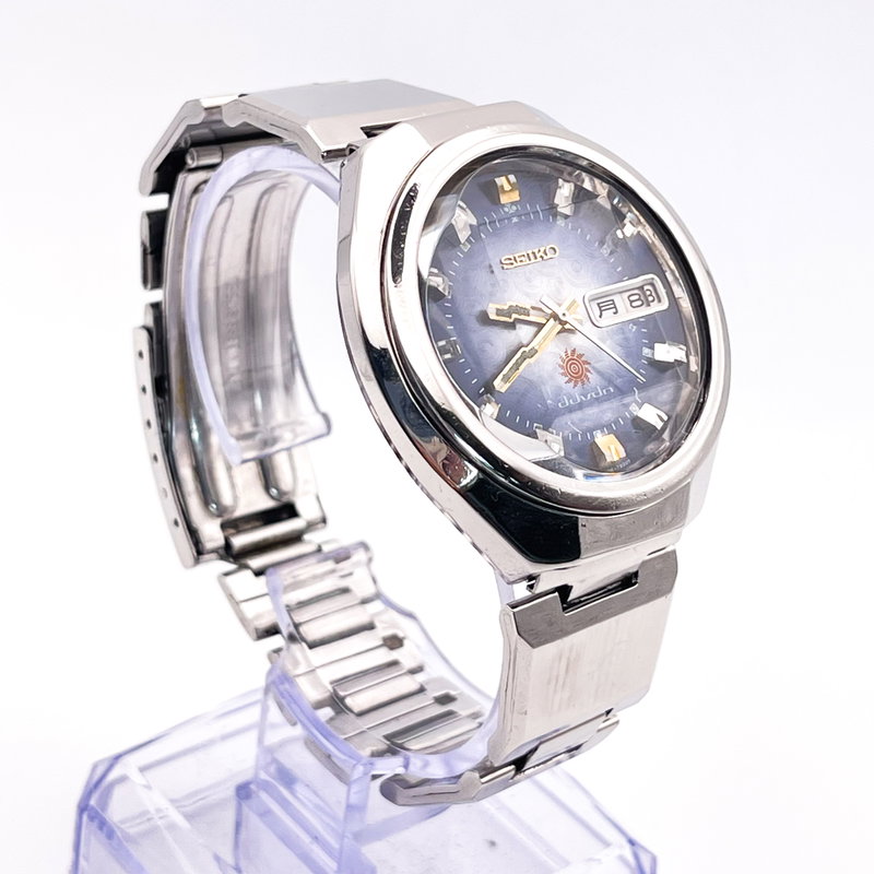 Seiko Seiko - Advan 蒼空 (Sōkū) – Blue Void - No Reserve Price - 342148 - Men - 1973 vintage watch - image 27