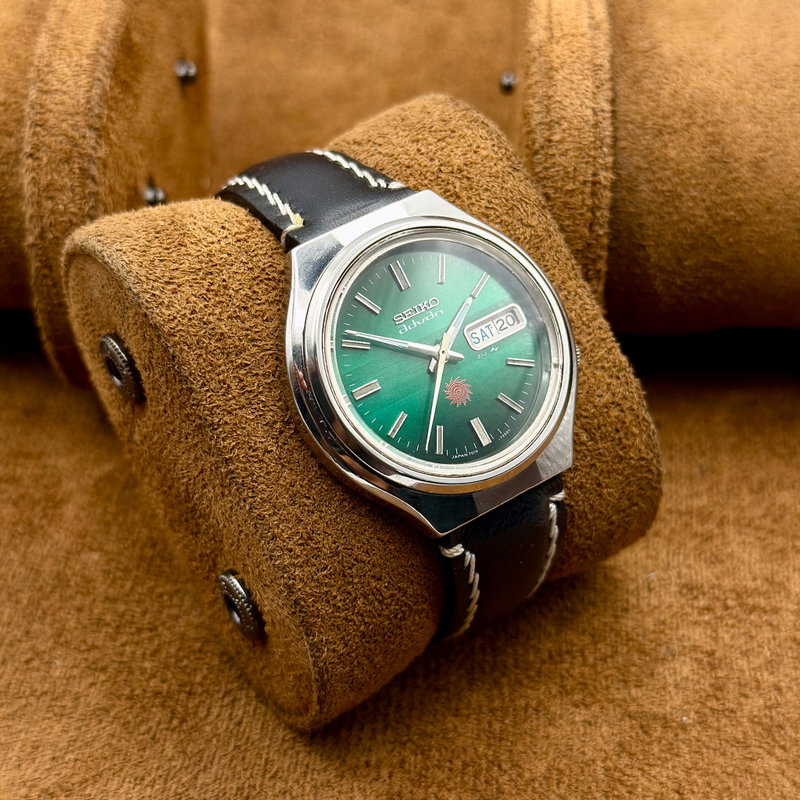 Seiko Seiko - Advan 誉影 (Yo’ei) – Shadow of Honor - No reserve price - 7019-7280 - Men - 1973 vintage watch - image 11