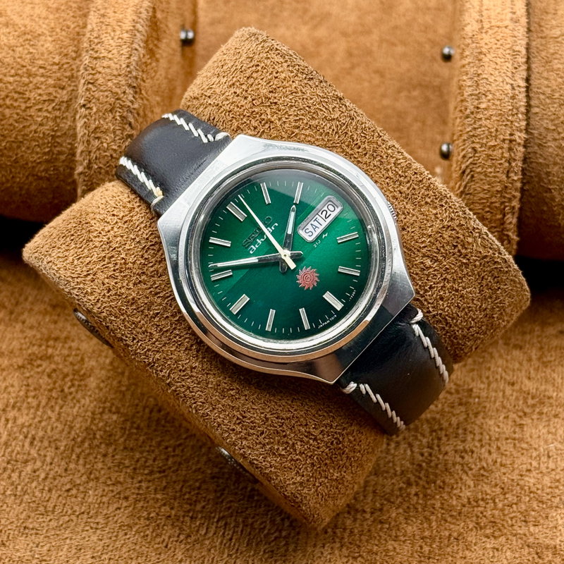 Seiko Seiko - Advan 誉影 (Yo’ei) – Shadow of Honor - No reserve price - 7019-7280 - Men - 1973 vintage watch - image 12