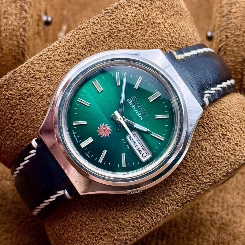 Seiko Seiko - Advan 誉影 (Yo’ei) – Shadow of Honor - No reserve price - 7019-7280 - Men - 1973 vintage watch - image 13