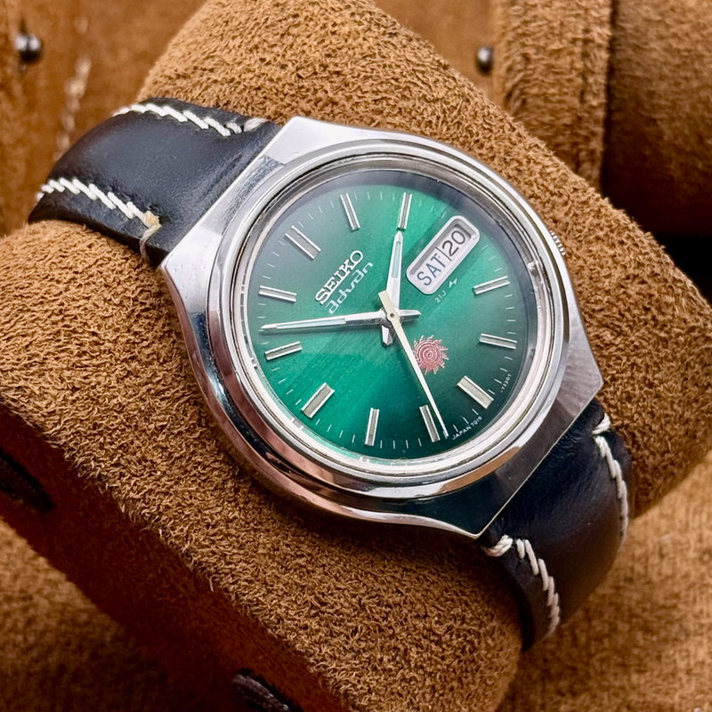 Seiko Seiko - Advan 誉影 (Yo’ei) – Shadow of Honor - No reserve price - 7019-7280 - Men - 1973 vintage watch - image 15