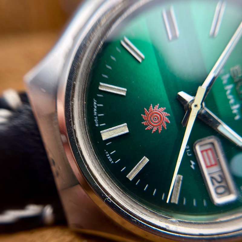 Seiko Seiko - Advan 誉影 (Yo’ei) – Shadow of Honor - No reserve price - 7019-7280 - Men - 1973 vintage watch - image 17