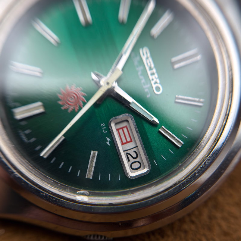 Seiko Seiko - Advan 誉影 (Yo’ei) – Shadow of Honor - No reserve price - 7019-7280 - Men - 1973 vintage watch - image 18