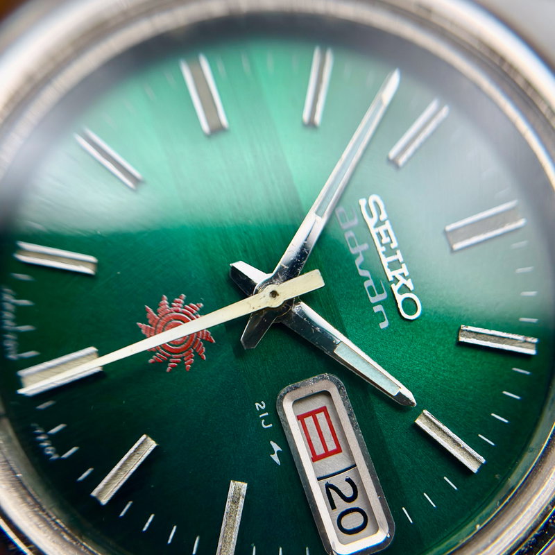 Seiko Seiko - Advan 誉影 (Yo’ei) – Shadow of Honor - No reserve price - 7019-7280 - Men - 1973 vintage watch - image 19