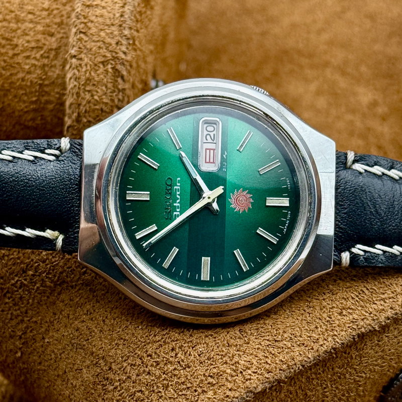 Seiko Seiko - Advan 誉影 (Yo’ei) – Shadow of Honor - No reserve price - 7019-7280 - Men - 1973 vintage watch - image 20