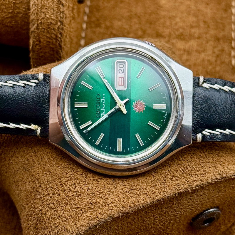Seiko Seiko - Advan 誉影 (Yo’ei) – Shadow of Honor - No reserve price - 7019-7280 - Men - 1973 vintage watch - image 21