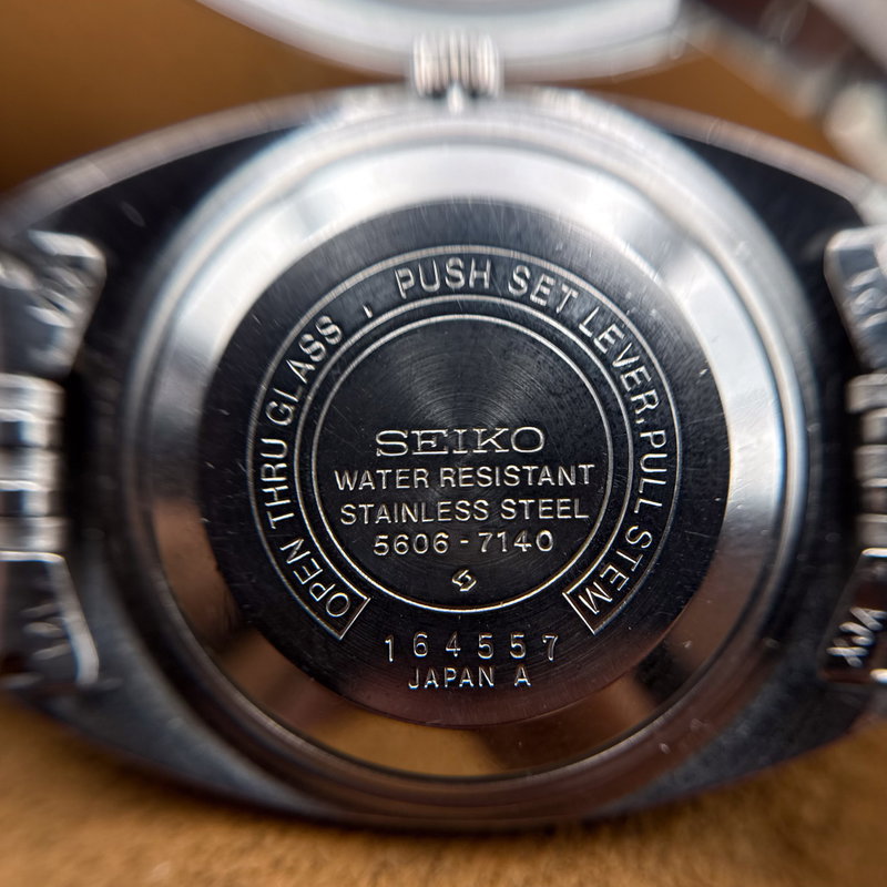 Seiko Seiko - Lord Matic "Blue Sunburst" 煌玉 (Kōgyoku) – Radiant Gem - No reserve price - 5606-7140 - Men - 1971 vintage watch - image 19