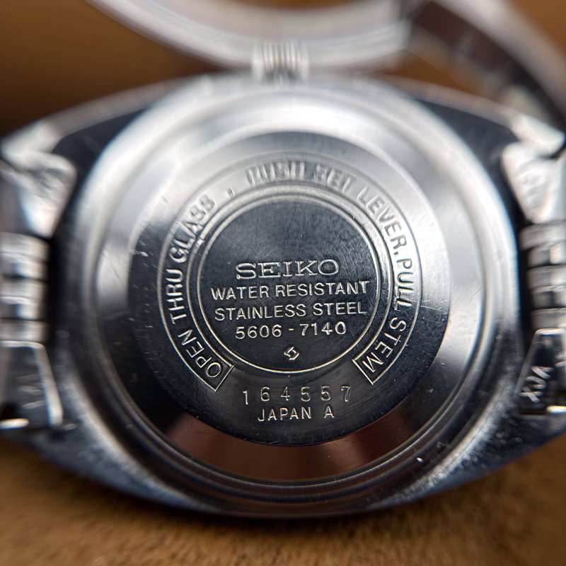 Seiko Seiko - Lord Matic "Blue Sunburst" 煌玉 (Kōgyoku) – Radiant Gem - No reserve price - 5606-7140 - Men - 1971 vintage watch - image 20