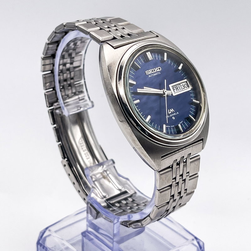 Seiko Seiko - Lord Matic "Blue Sunburst" 煌玉 (Kōgyoku) – Radiant Gem - No reserve price - 5606-7140 - Men - 1971 vintage watch - image 22