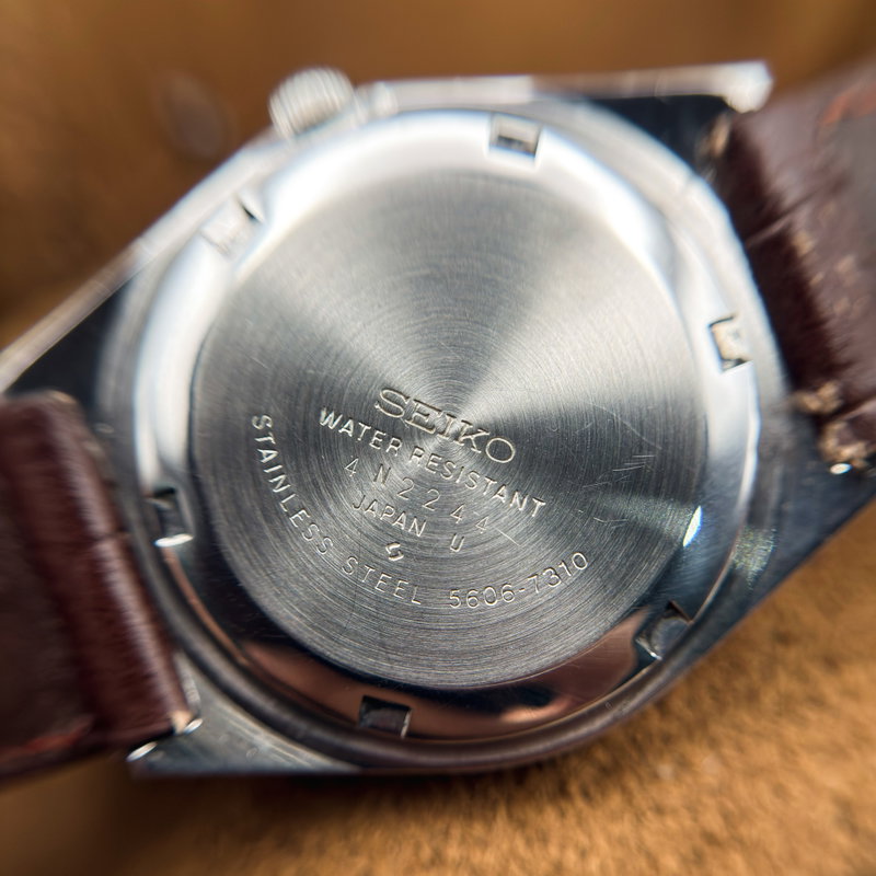 Seiko Seiko - LM "Gradient Vivid Emerald Sunburst" [Near-Mint]  崇影 – Sūei – Revered Shadow - No reserve price - 5606-7310 - Men - 1974 vintage watch - image 25