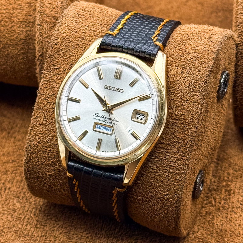 Seiko Seiko - Seikomatic 金響 (Kinkyō) – Golden Echo - No reserve price - 6818-8971 - Men - 1965 vintage watch - image 8