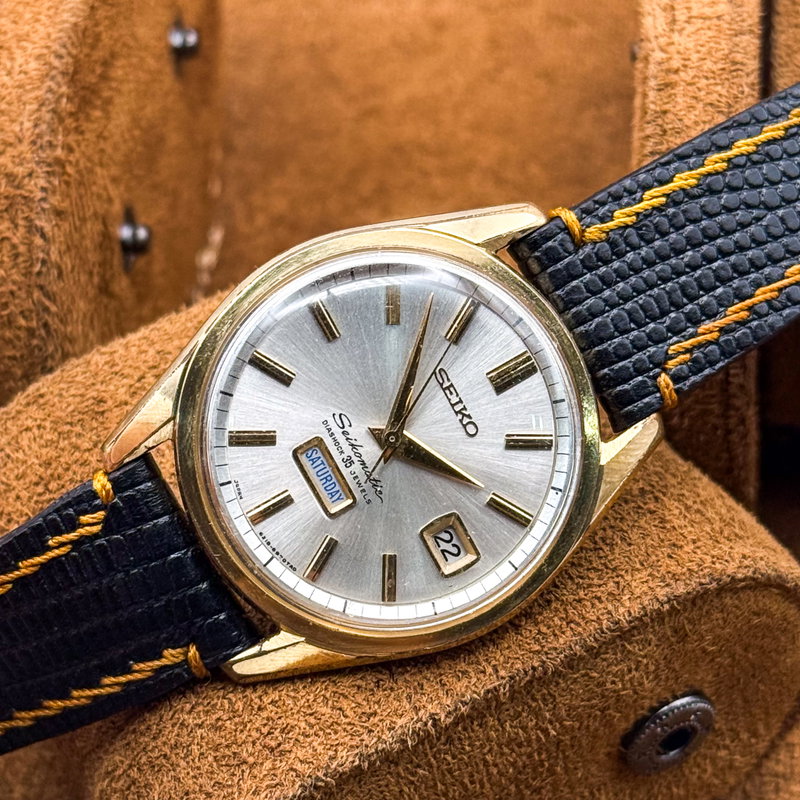 Seiko Seiko - Seikomatic 金響 (Kinkyō) – Golden Echo - No reserve price - 6818-8971 - Men - 1965 vintage watch - image 10