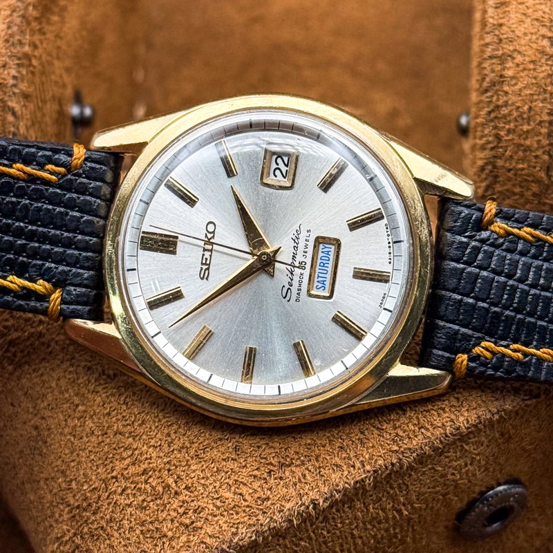 Seiko Seiko - Seikomatic 金響 (Kinkyō) – Golden Echo - No reserve price - 6818-8971 - Men - 1965 vintage watch - image 11