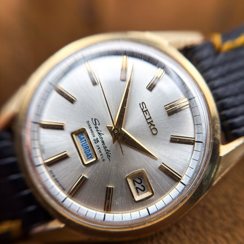 Seiko Seiko - Seikomatic 金響 (Kinkyō) – Golden Echo - No reserve price - 6818-8971 - Men - 1965 vintage watch - image 13