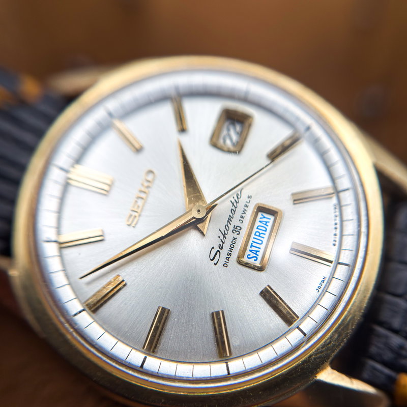 Seiko Seiko - Seikomatic 金響 (Kinkyō) – Golden Echo - No reserve price - 6818-8971 - Men - 1965 vintage watch - image 15