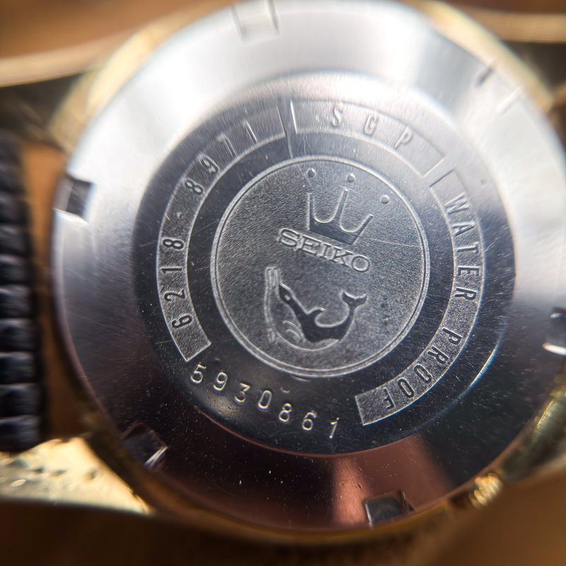 Seiko Seiko - Seikomatic 金響 (Kinkyō) – Golden Echo - No reserve price - 6818-8971 - Men - 1965 vintage watch - image 16