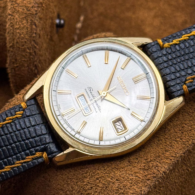 Seiko Seiko - Seikomatic 金響 (Kinkyō) – Golden Echo - No reserve price - 6818-8971 - Men - 1965 vintage watch - image 18