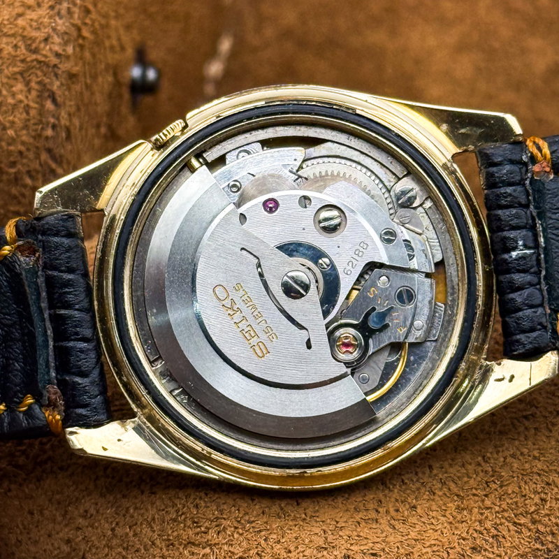 Seiko Seiko - Seikomatic 金響 (Kinkyō) – Golden Echo - No reserve price - 6818-8971 - Men - 1965 vintage watch - image 20