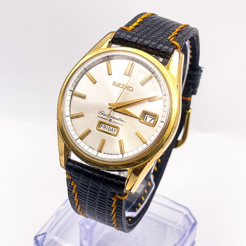 Seiko Seiko - Seikomatic 金響 (Kinkyō) – Golden Echo - No reserve price - 6818-8971 - Men - 1965 vintage watch - image 1