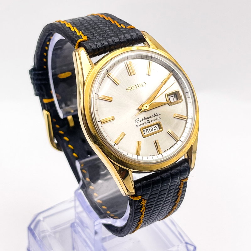 Seiko Seiko - Seikomatic 金響 (Kinkyō) – Golden Echo - No reserve price - 6818-8971 - Men - 1965 vintage watch - image 2