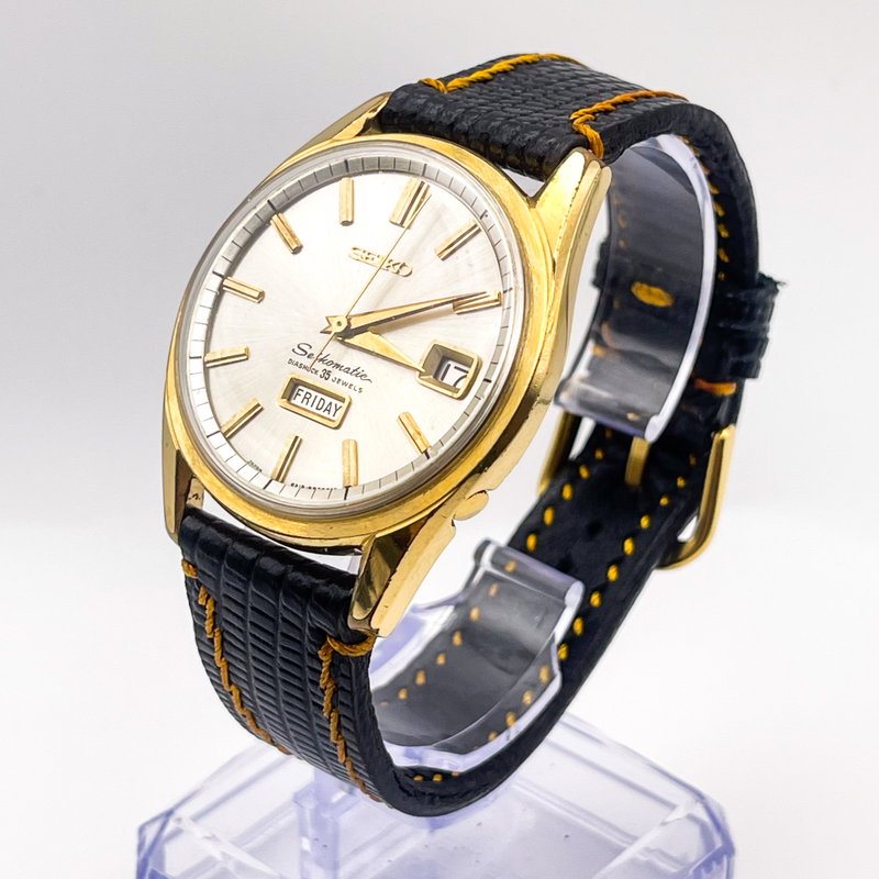 Seiko Seiko - Seikomatic 金響 (Kinkyō) – Golden Echo - No reserve price - 6818-8971 - Men - 1965 vintage watch - image 22