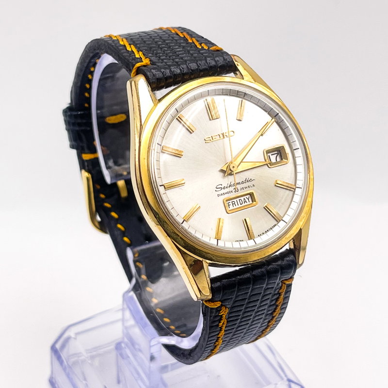 Seiko Seiko - Seikomatic 金響 (Kinkyō) – Golden Echo - No reserve price - 6818-8971 - Men - 1965 vintage watch - image 23