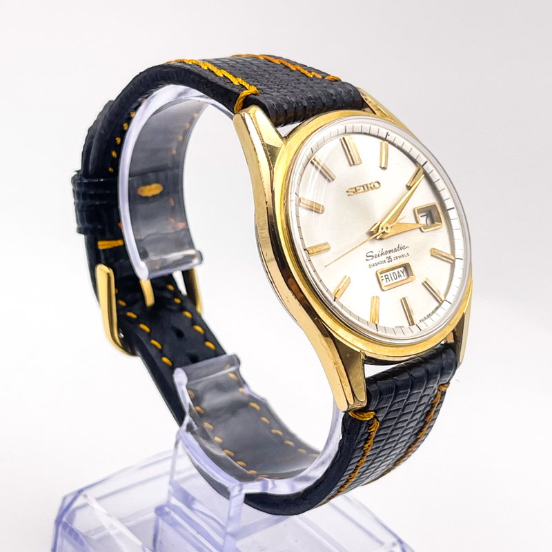 Seiko Seiko - Seikomatic 金響 (Kinkyō) – Golden Echo - No reserve price - 6818-8971 - Men - 1965 vintage watch - image 25