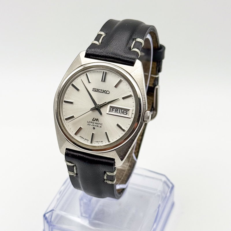 Seiko Seiko - Lord Matic 昇光 (Shōkō) – Ascendant Light - No reserve price - 5606-7000 - Men - 1969 vintage watch - image 2
