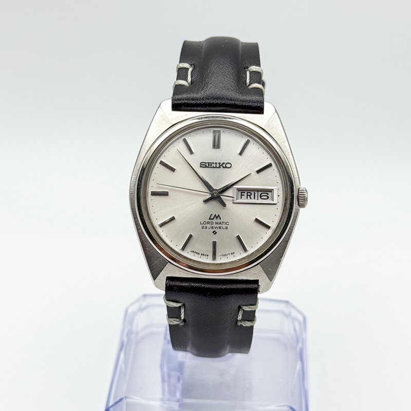 Seiko Seiko - Lord Matic 昇光 (Shōkō) – Ascendant Light - No reserve price - 5606-7000 - Men - 1969 vintage watch - image 1