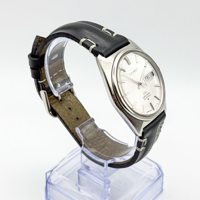 Seiko Seiko - Lord Matic 昇光 (Shōkō) – Ascendant Light - No reserve price - 5606-7000 - Men - 1969 vintage watch - image 5