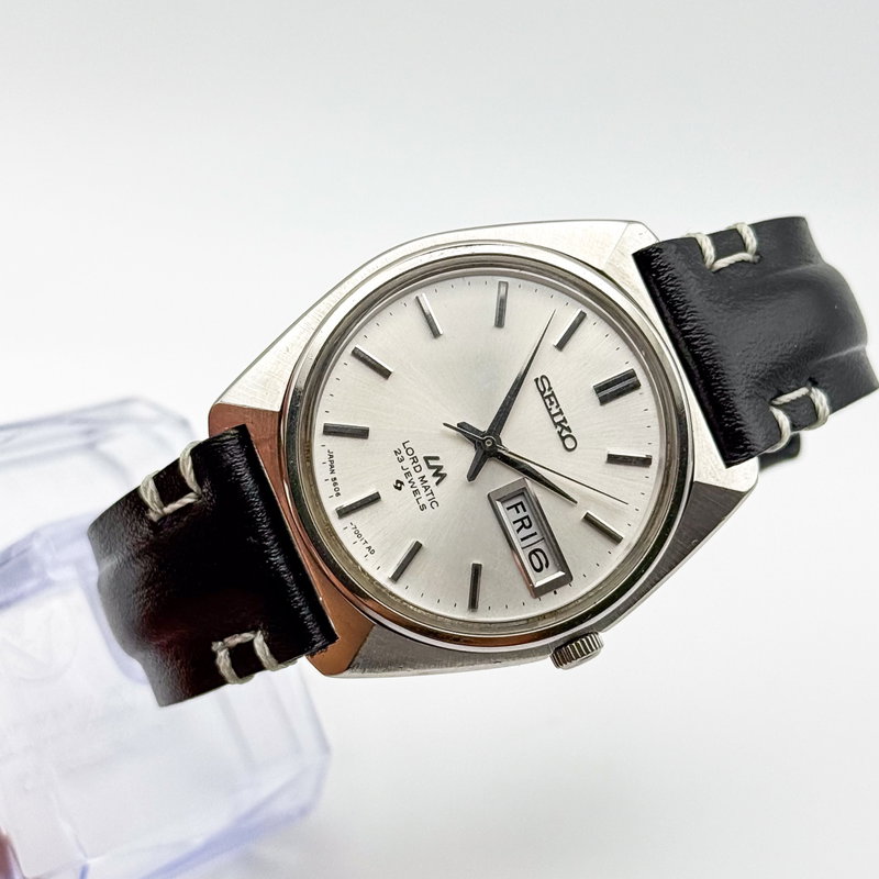 Seiko Seiko - Lord Matic 昇光 (Shōkō) – Ascendant Light - No reserve price - 5606-7000 - Men - 1969 vintage watch - image 9
