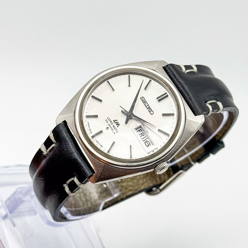 Seiko Seiko - Lord Matic 昇光 (Shōkō) – Ascendant Light - No reserve price - 5606-7000 - Men - 1969 vintage watch - image 10