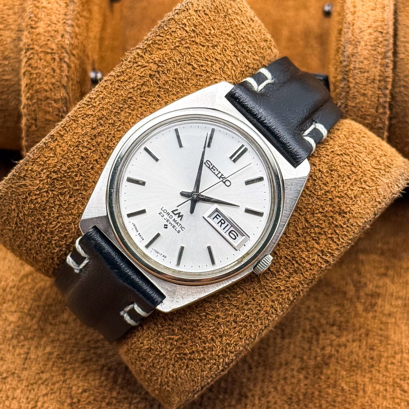 Seiko Seiko - Lord Matic 昇光 (Shōkō) – Ascendant Light - No reserve price - 5606-7000 - Men - 1969 vintage watch - image 15