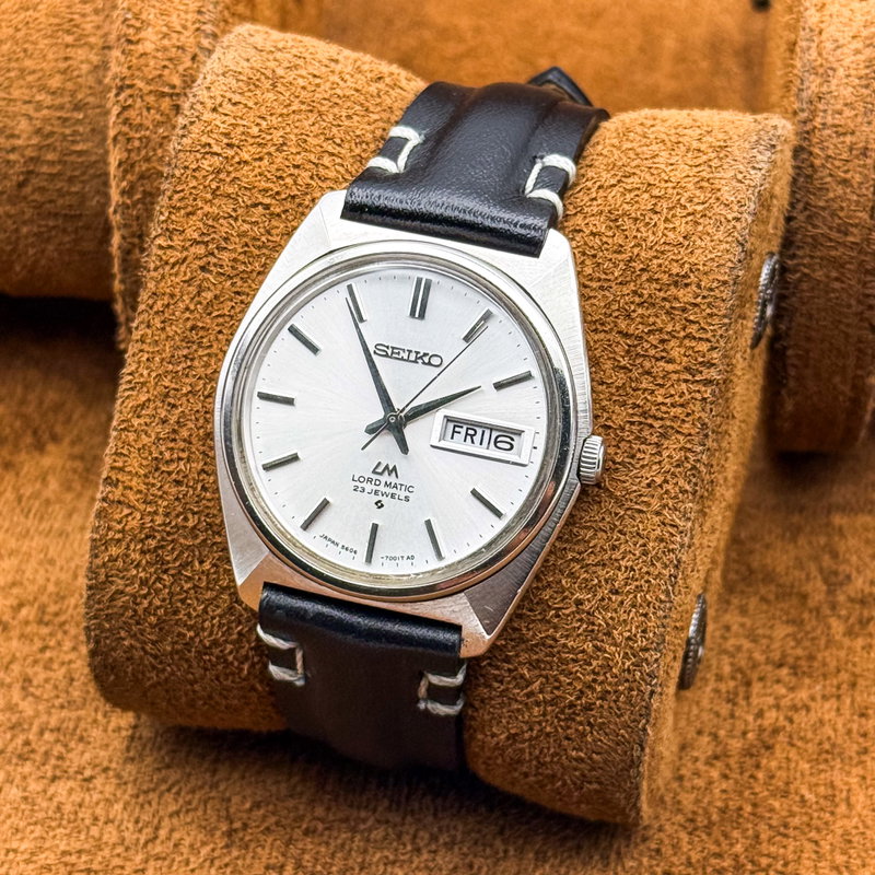 Seiko Seiko - Lord Matic 昇光 (Shōkō) – Ascendant Light - No reserve price - 5606-7000 - Men - 1969 vintage watch - image 16
