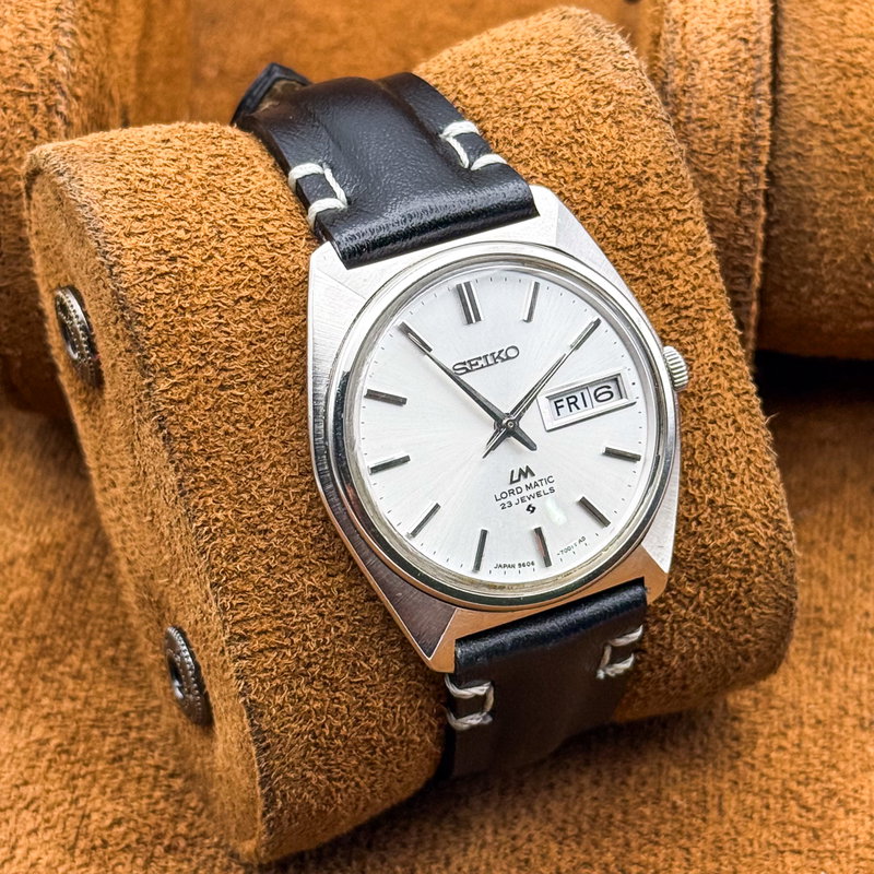 Seiko Seiko - Lord Matic 昇光 (Shōkō) – Ascendant Light - No reserve price - 5606-7000 - Men - 1969 vintage watch - image 17