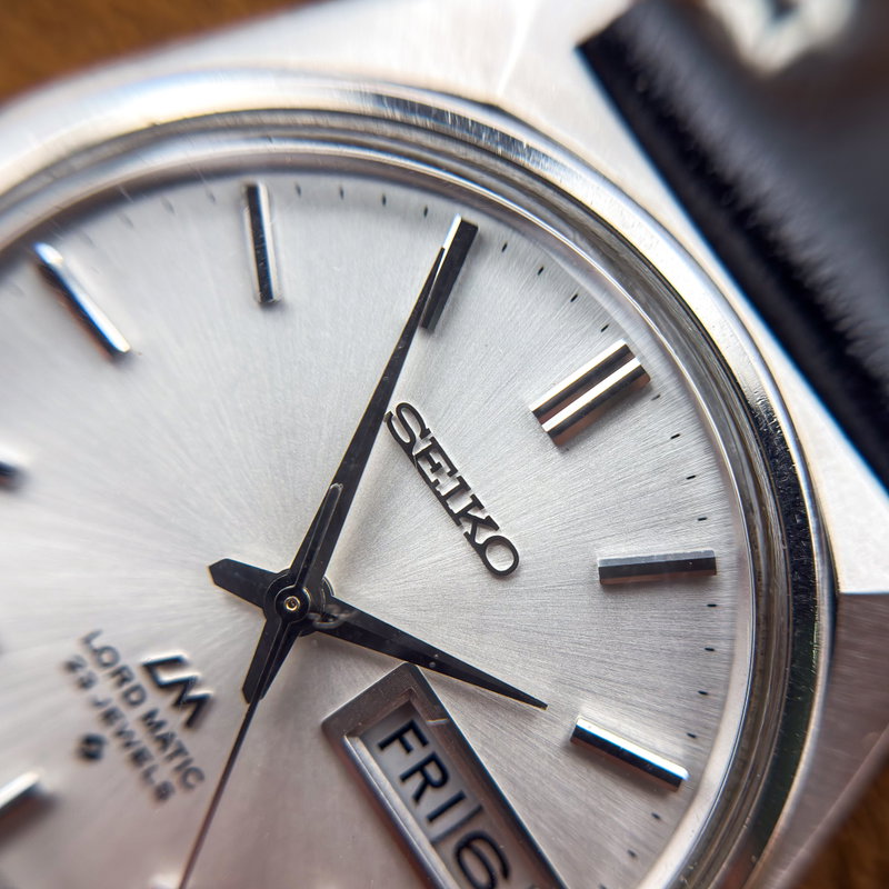 Seiko Seiko - Lord Matic 昇光 (Shōkō) – Ascendant Light - No reserve price - 5606-7000 - Men - 1969 vintage watch - image 18