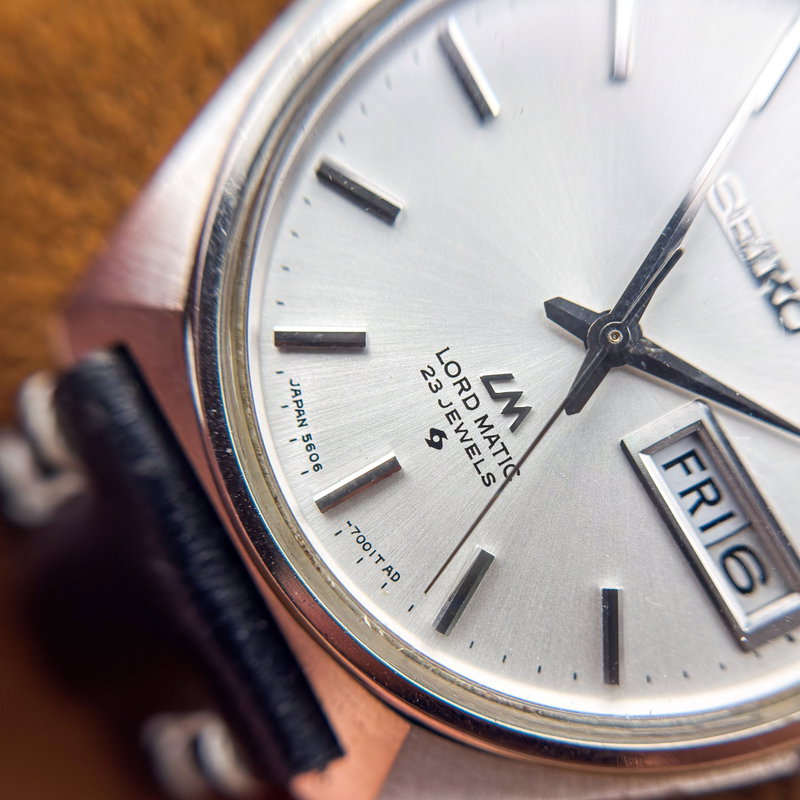 Seiko Seiko - Lord Matic 昇光 (Shōkō) – Ascendant Light - No reserve price - 5606-7000 - Men - 1969 vintage watch - image 19