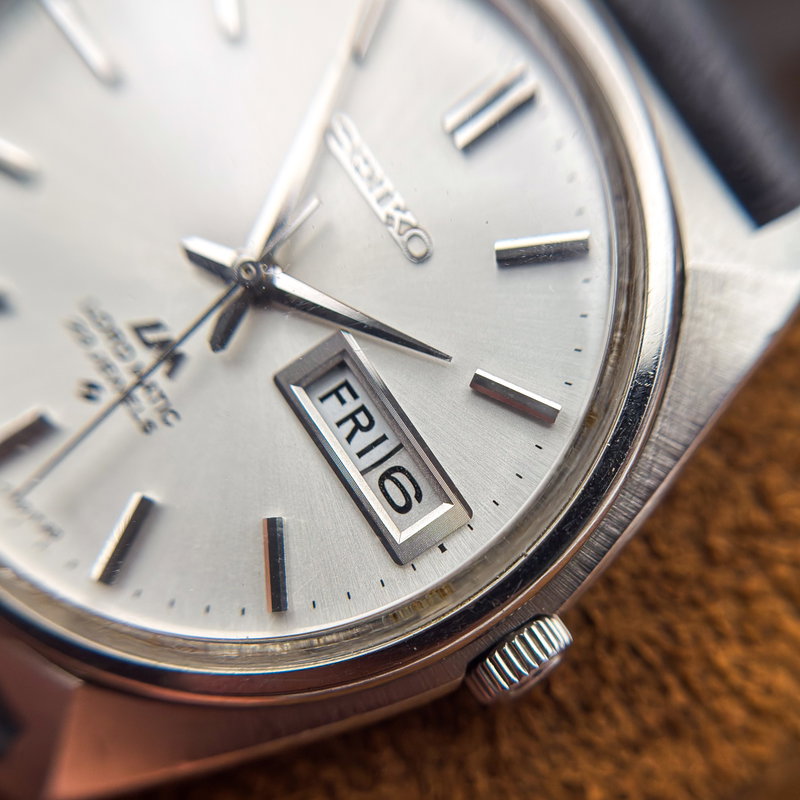 Seiko Seiko - Lord Matic 昇光 (Shōkō) – Ascendant Light - No reserve price - 5606-7000 - Men - 1969 vintage watch - image 20
