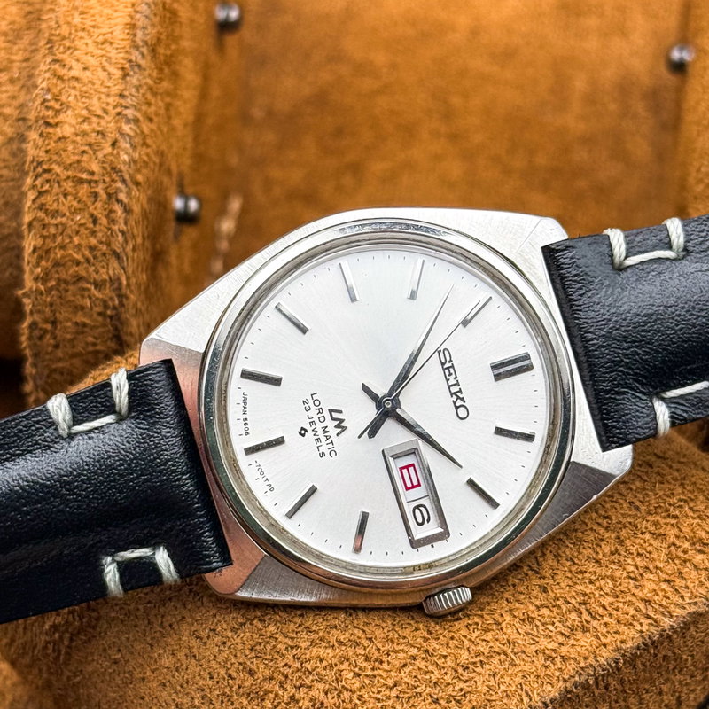Seiko Seiko - Lord Matic 昇光 (Shōkō) – Ascendant Light - No reserve price - 5606-7000 - Men - 1969 vintage watch - image 21