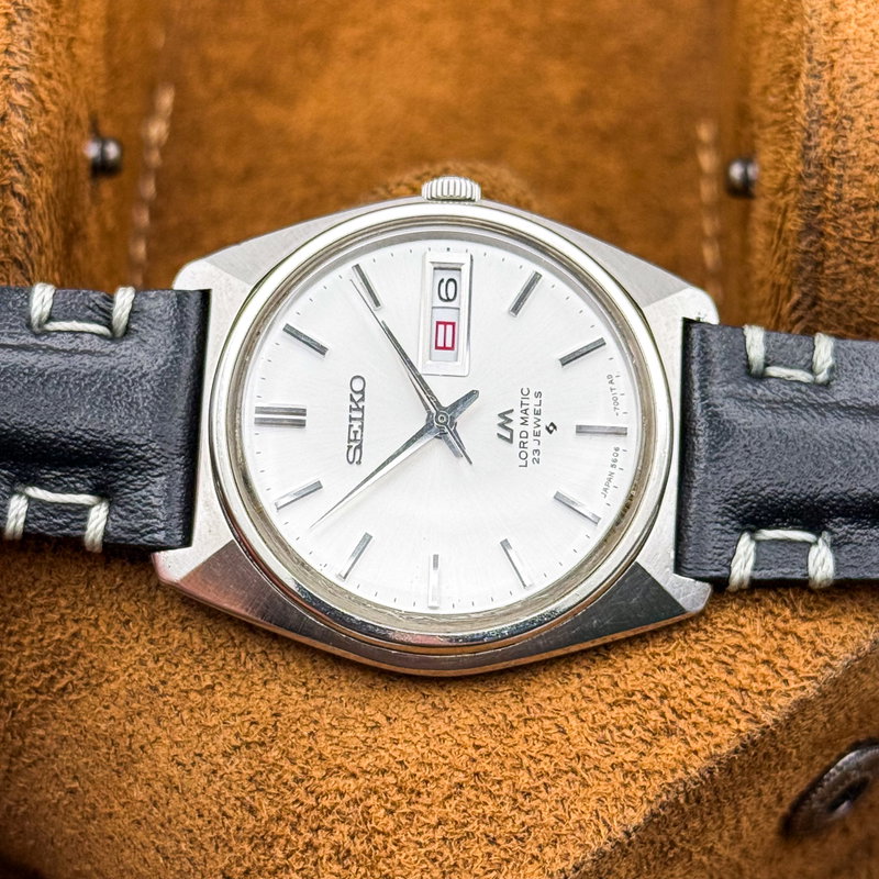 Seiko Seiko - Lord Matic 昇光 (Shōkō) – Ascendant Light - No reserve price - 5606-7000 - Men - 1969 vintage watch - image 24