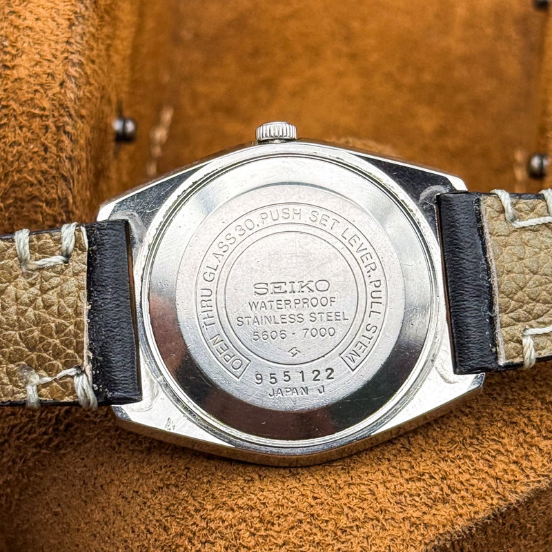 Seiko Seiko - Lord Matic 昇光 (Shōkō) – Ascendant Light - No reserve price - 5606-7000 - Men - 1969 vintage watch - image 25