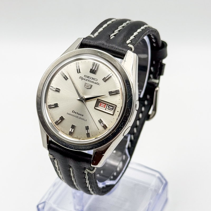 Seiko Seiko - Sportsmatic Deluxe 暁影 (Gyōei) – Dawn Shadow - No reserve price - 7619-9030 - Men - 1966 vintage watch - image 2