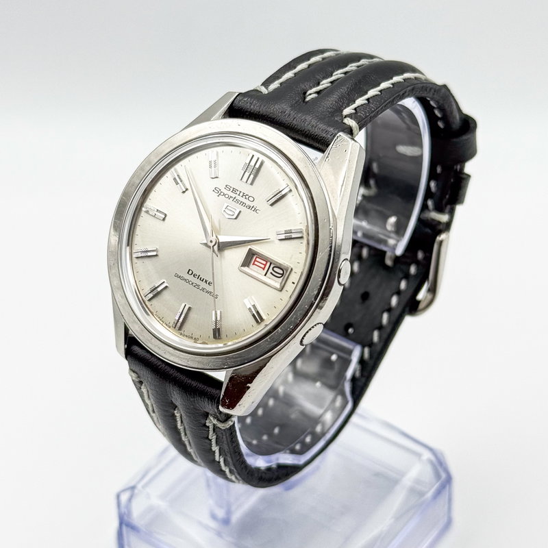 Seiko Seiko - Sportsmatic Deluxe 暁影 (Gyōei) – Dawn Shadow - No reserve price - 7619-9030 - Men - 1966 vintage watch - image 3