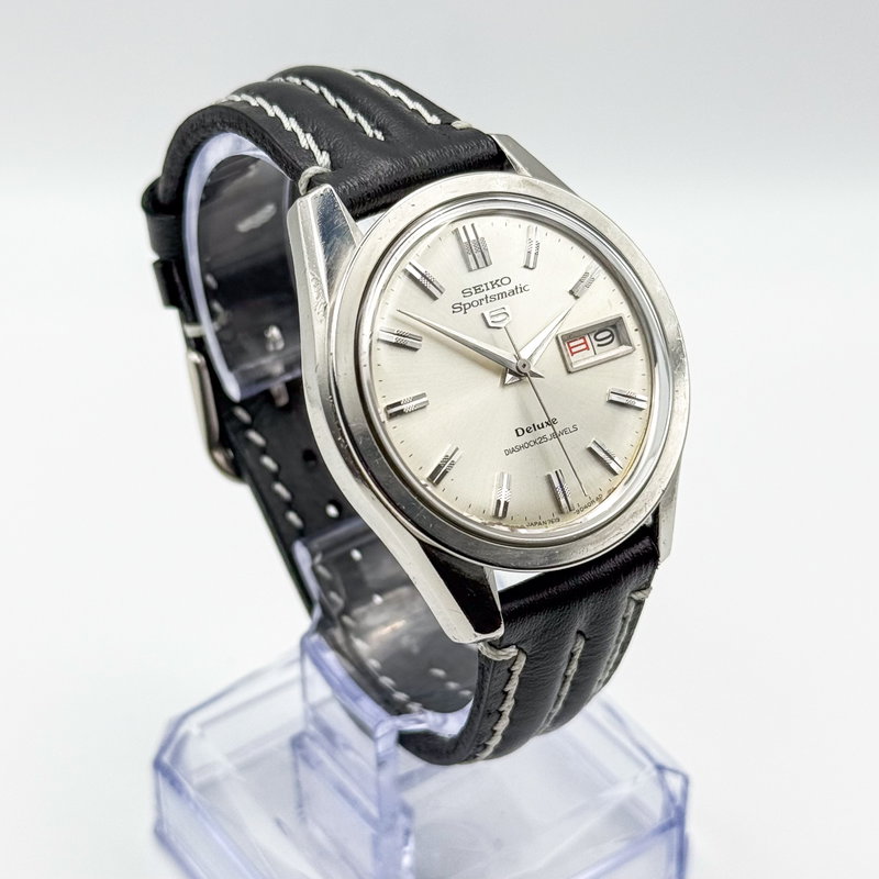 Seiko Seiko - Sportsmatic Deluxe 暁影 (Gyōei) – Dawn Shadow - No reserve price - 7619-9030 - Men - 1966 vintage watch - image 4