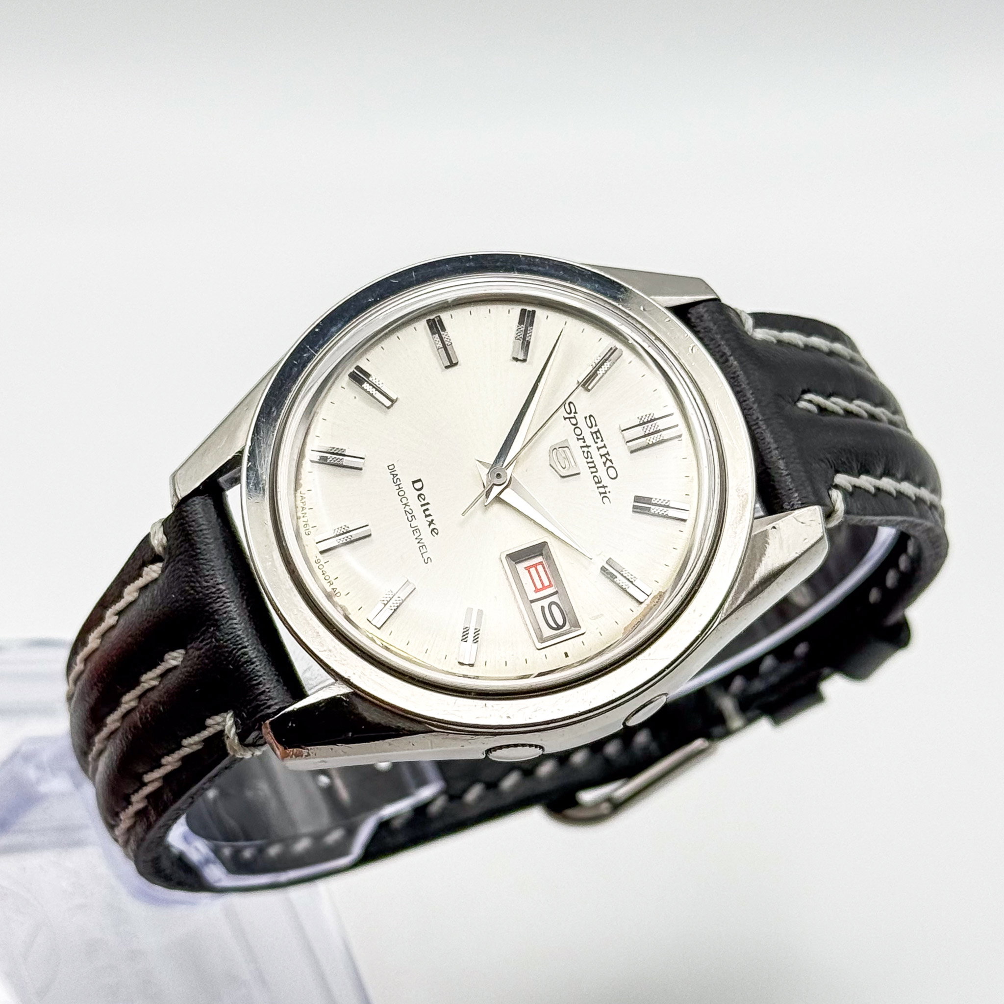 Seiko - Sportsmatic Deluxe 暁影 (Gyōei) – Dawn Shadow - No reserve price - 7619-9030 - Men - 1966